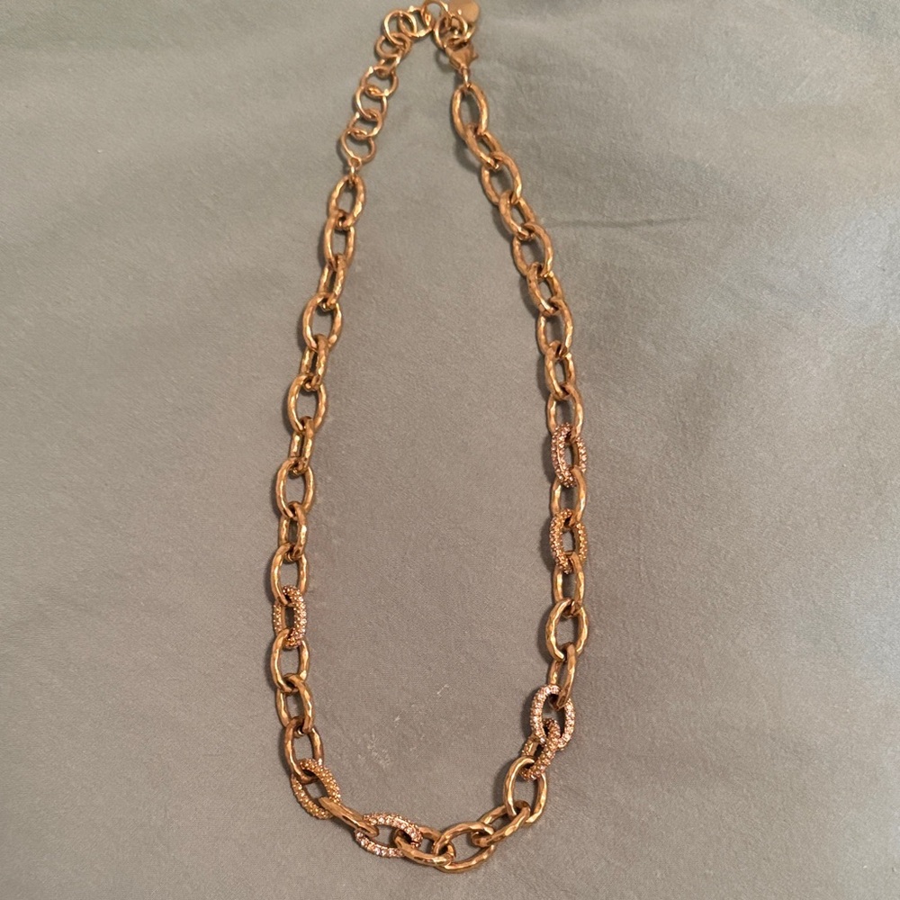 Stella & Dot Gold Chain Necklace